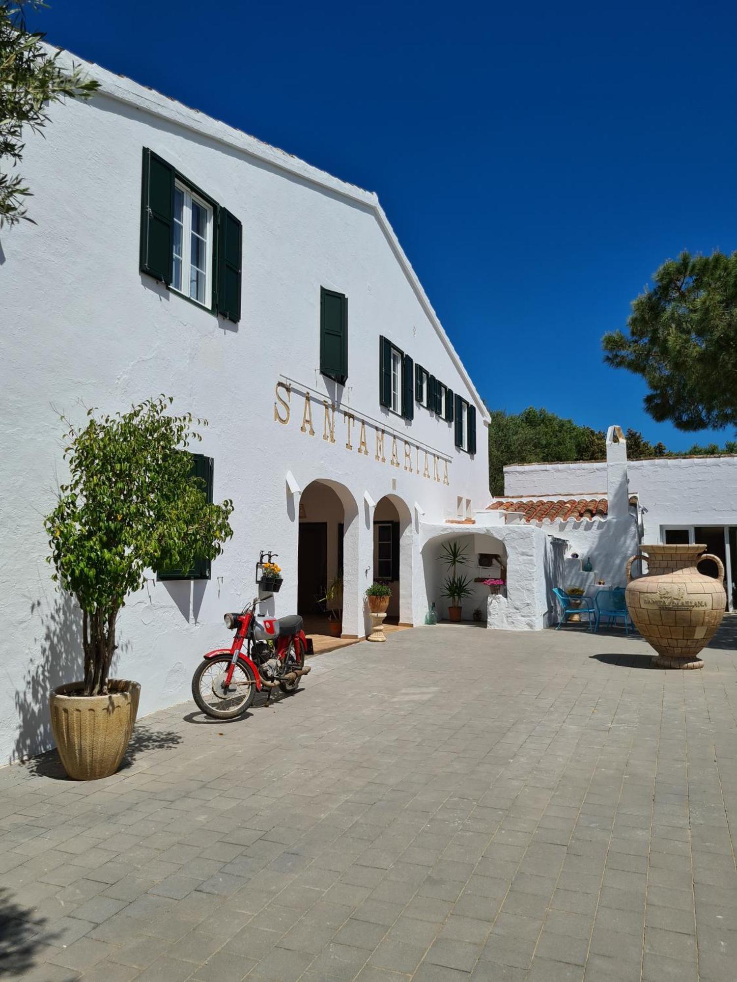 Agroturismo Santa Mariana Alaior Exterior photo