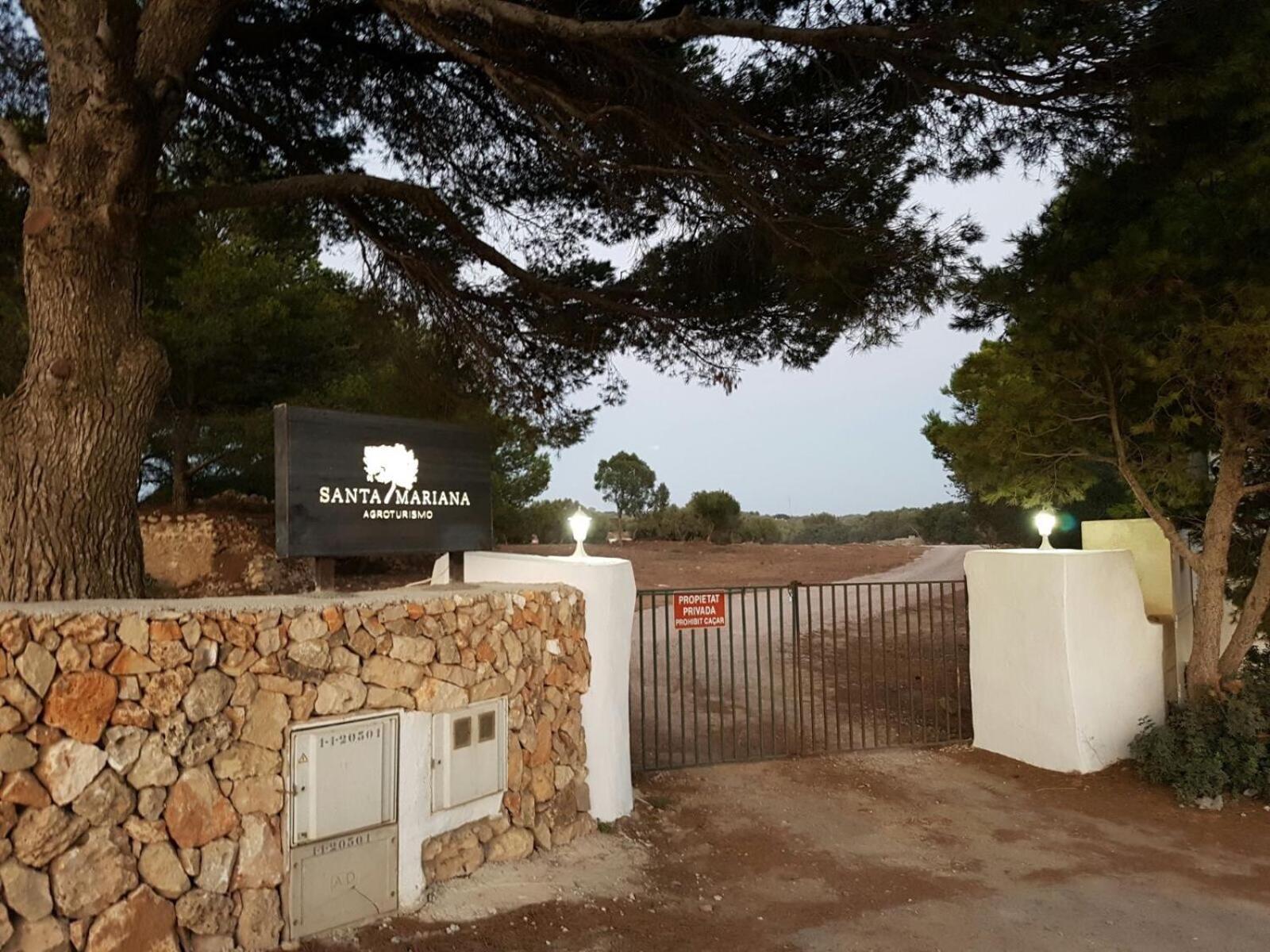 Agroturismo Santa Mariana Alaior Exterior photo